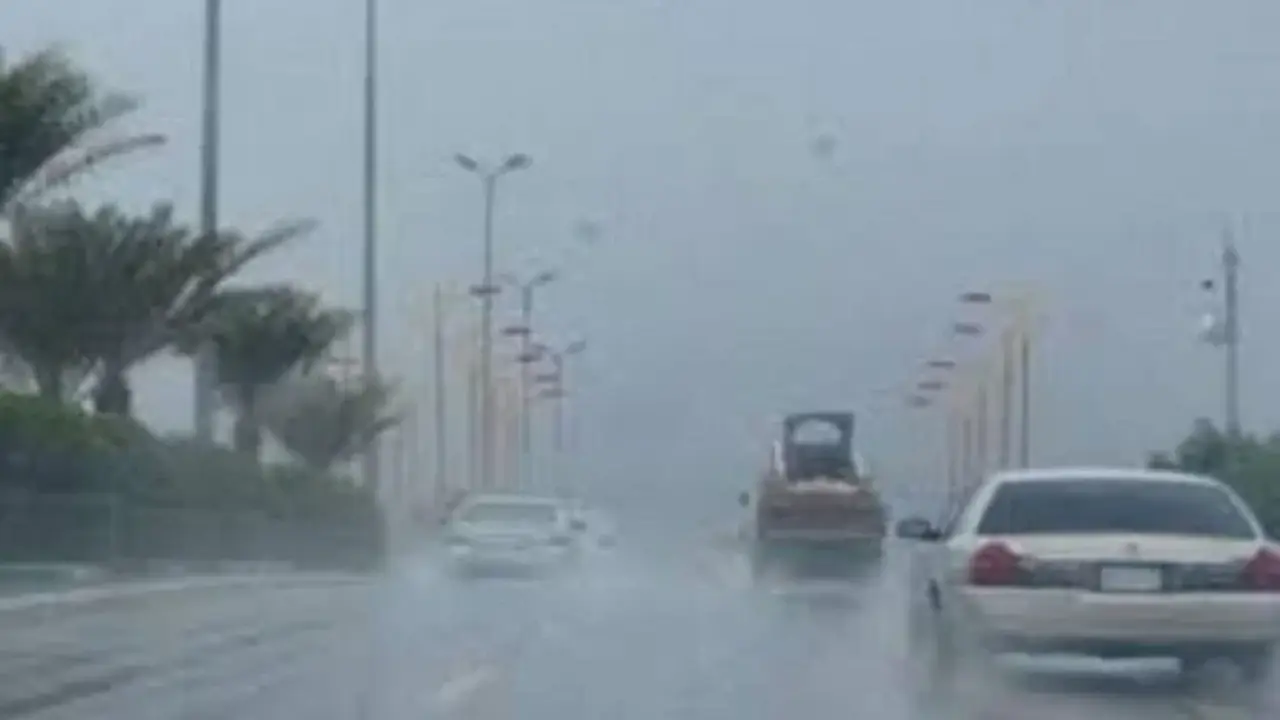 توقعات الطقس ليوم 25 أبريل تحذر من زيادة العواصف الرعدية والرياح القوية